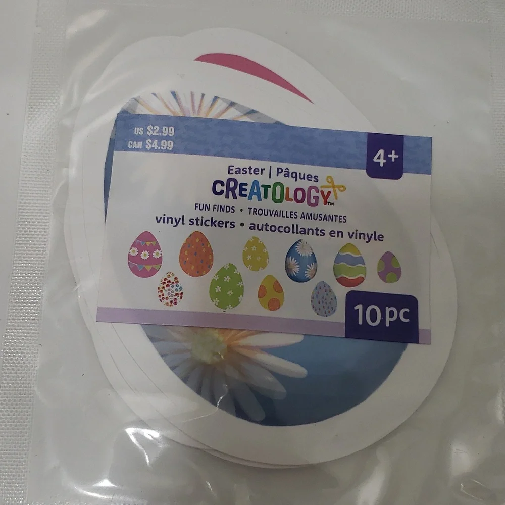 NWT Easter Basket Filler Craft Kit - Multicolor